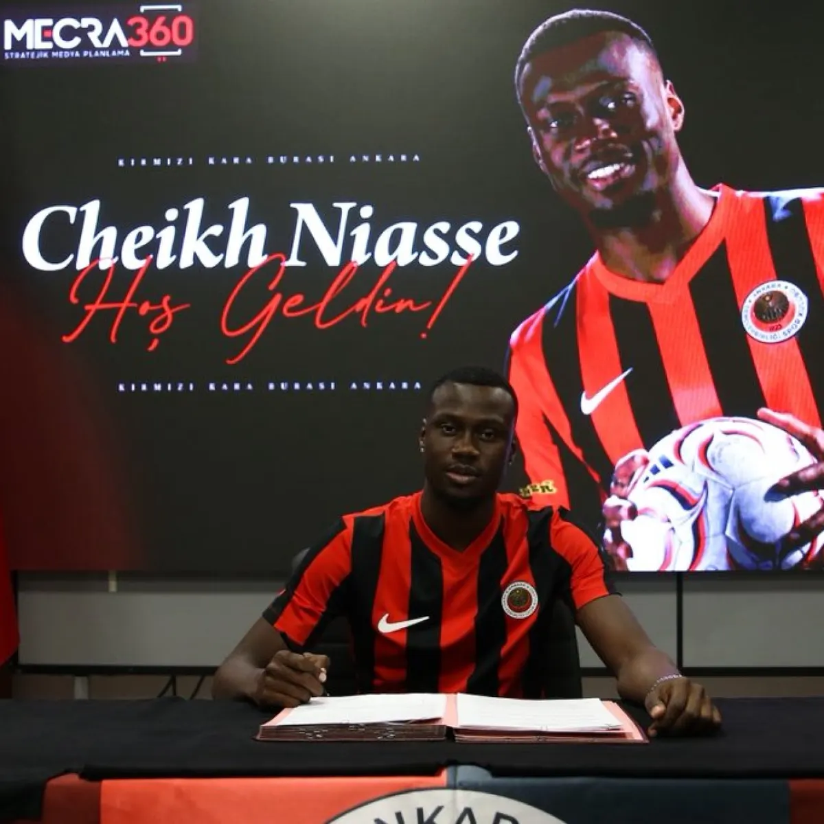 Gençlerbirliği, Senegalli Niasse'yi kiraladı