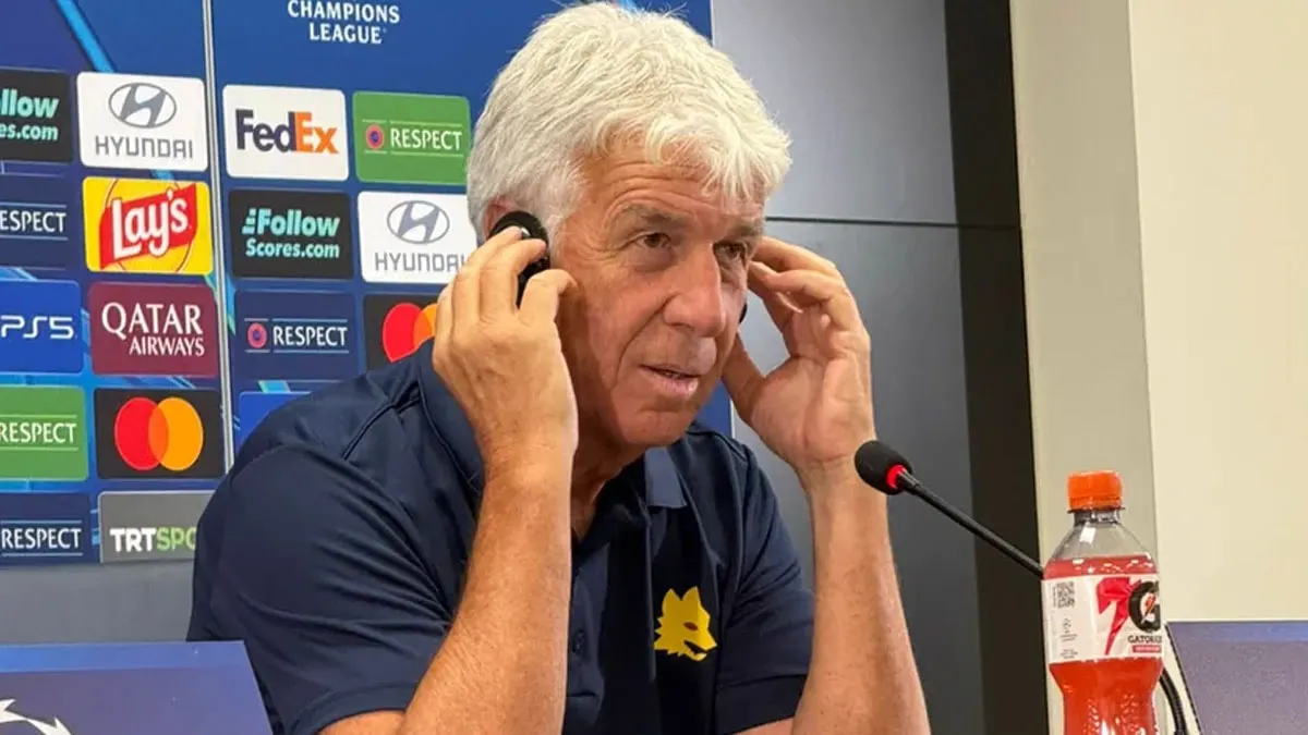 Gasperini'den Fenerbahçe maçı öncesi açıklama