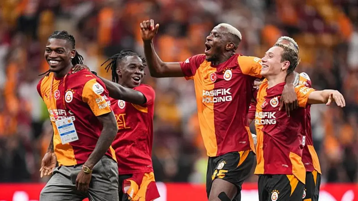 Galatasaray'ın forma geliri 68 milyon euroya çıktı