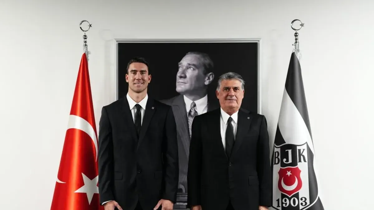 Beşiktaş'ta Vlahovic'in imza töreni yarın yapılacak