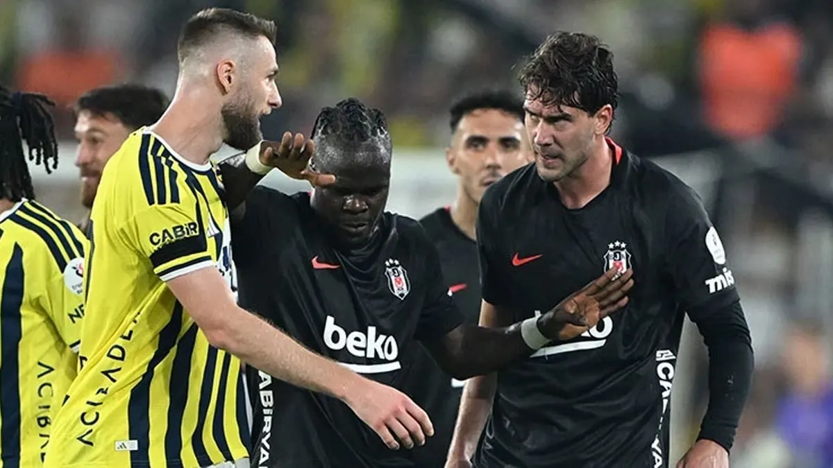 Vlahovic'e 1 maç ceza: Beşiktaş itiraz edecek