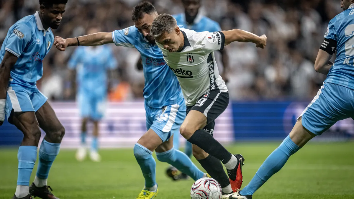 Beşiktaş'ta savunma performansı dikkat çekiyor