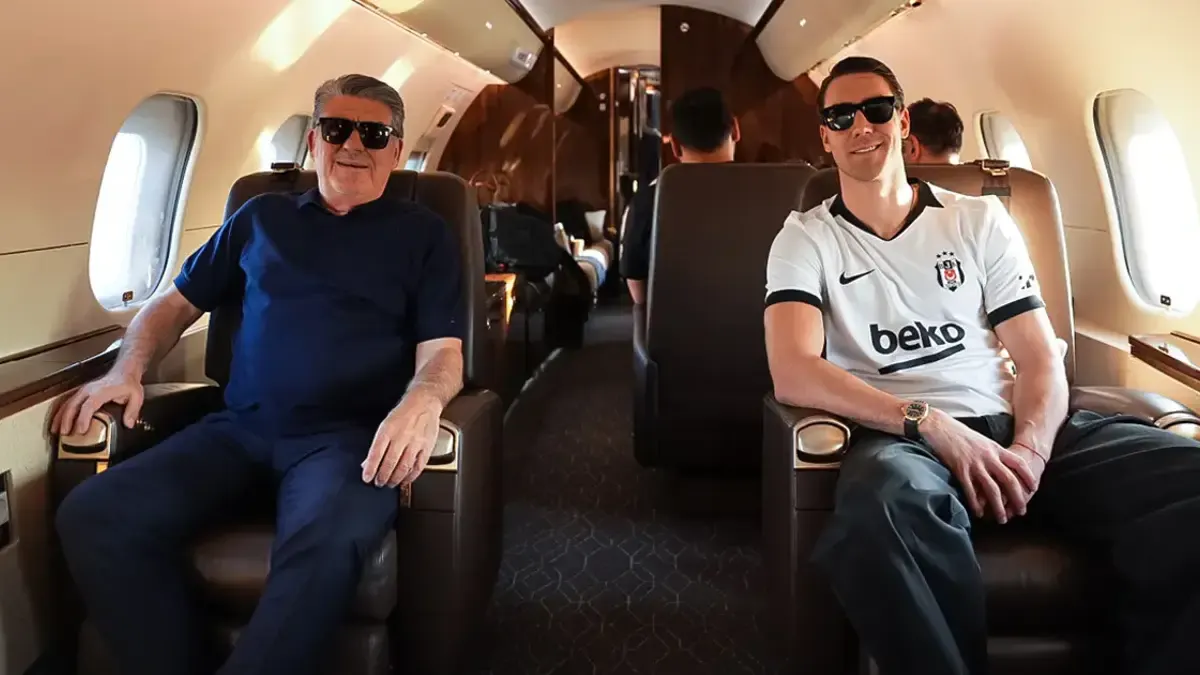 Vlahovic İstanbul'da, Beşiktaş'la görüşmeler başladı