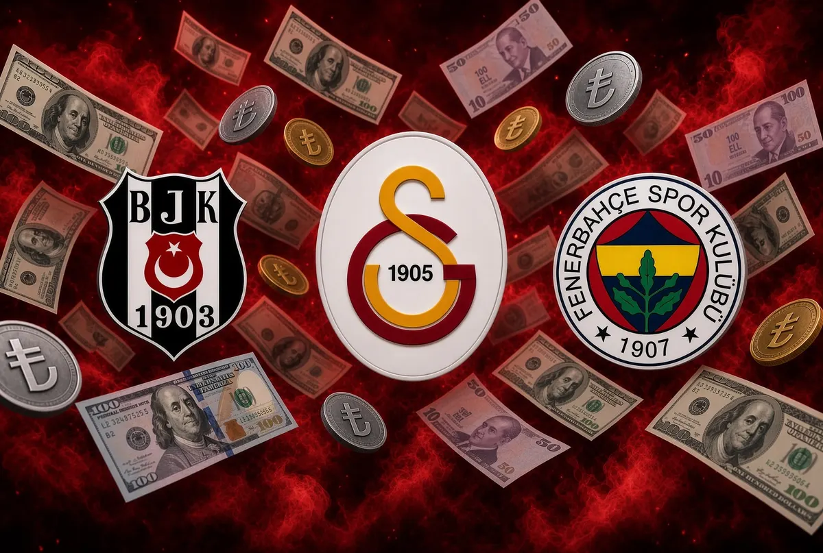 Galatasaray kadro değerinde zirvede, rakiplerini geçti