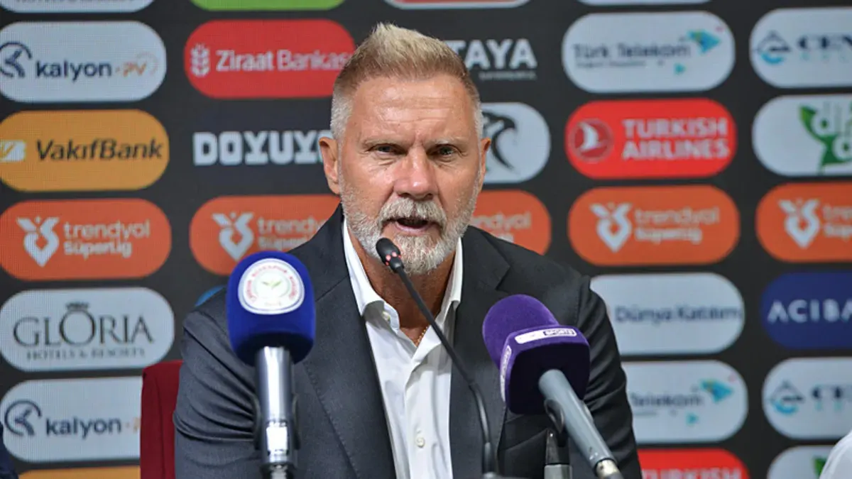 Kocaelispor'da Fink'ten Fenerbahçe maçı öncesi açıklama