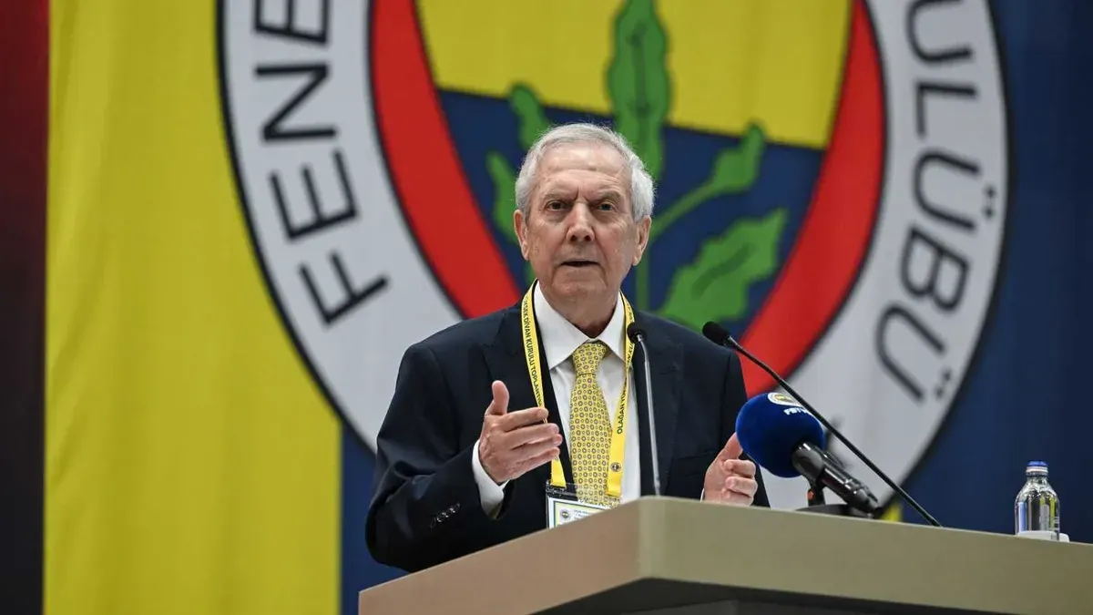 Aziz Yıldırım'dan İsmail Kartal'a tam destek mesajı