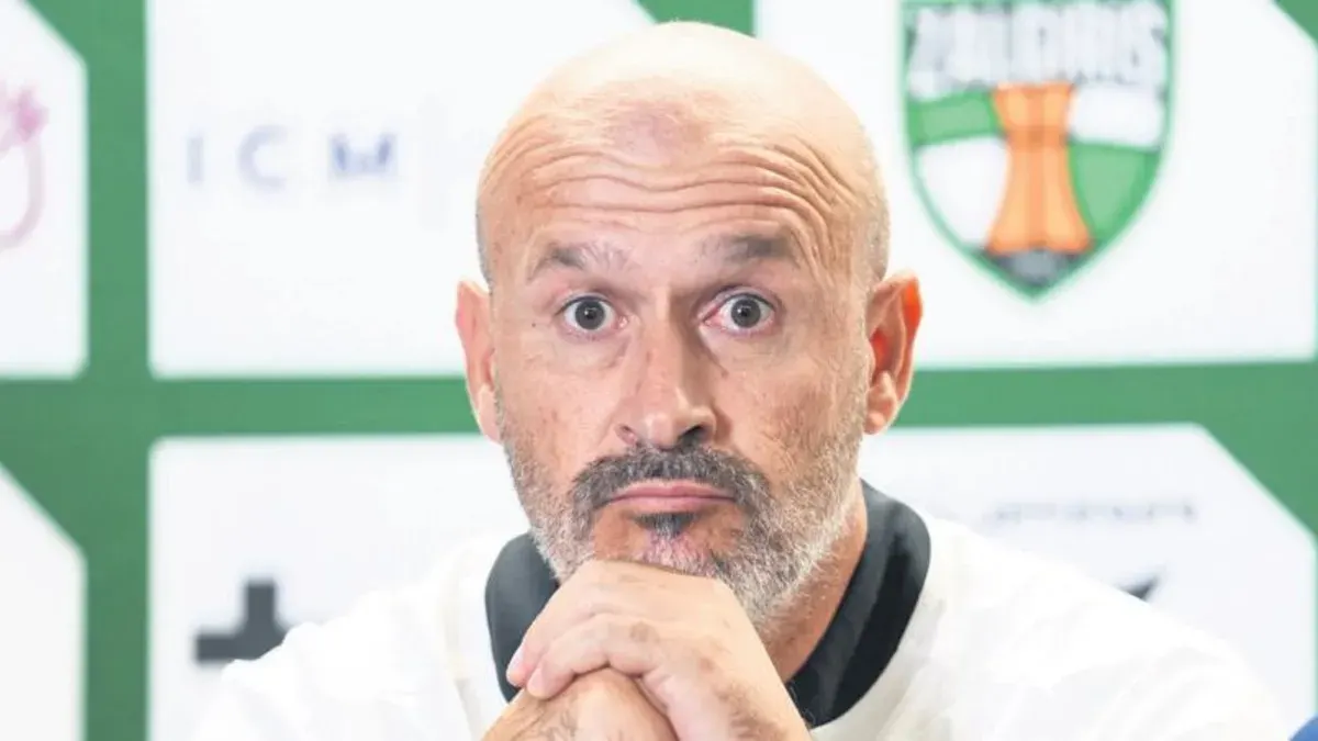 İtaliano: Zalgiris turu için kesinlik yok