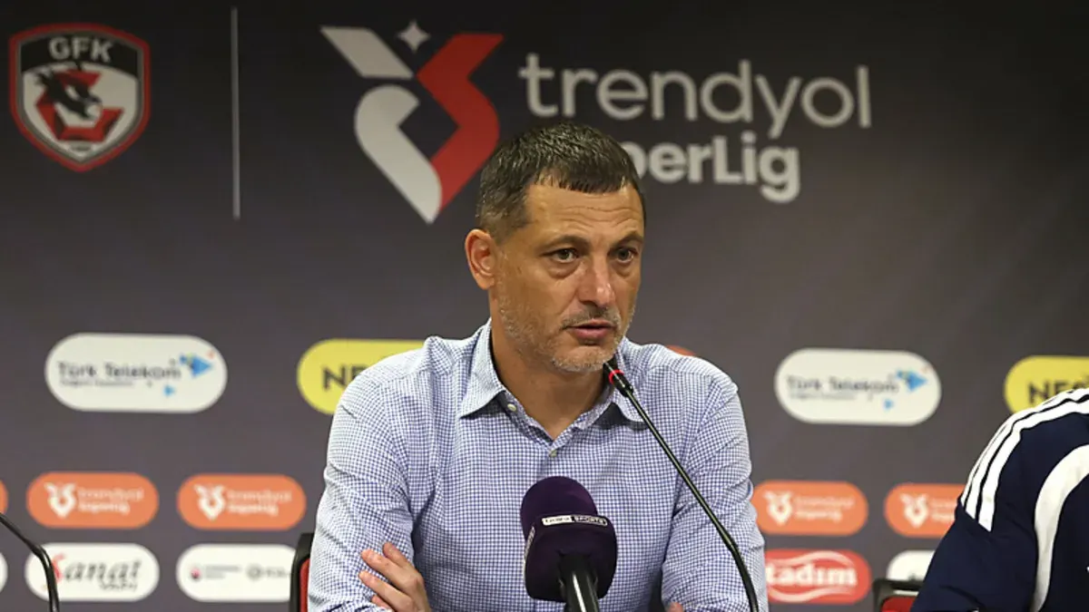 Radoi: Gaziantep FK ilk yarıda çok yavaş oynadı