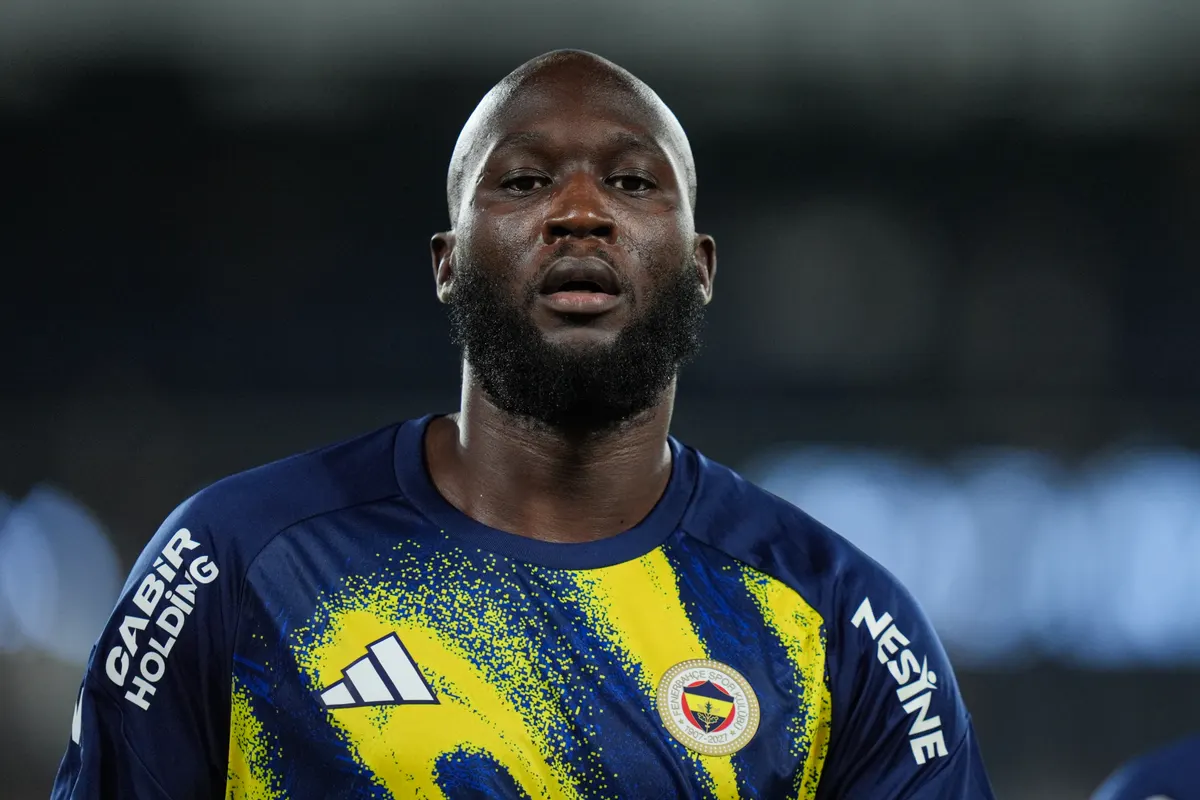 Lukaku, Süper Lig'de ilk kez forma giydi