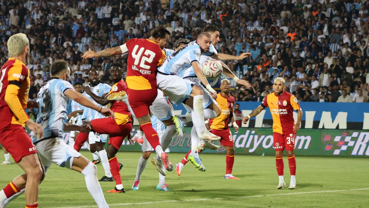 Erzurumspor FK Süper Lig'e kötü başladı