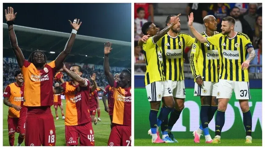 Türkiye 19 yıl sonra Şampiyonlar Ligi'nde 2 takımla olacak