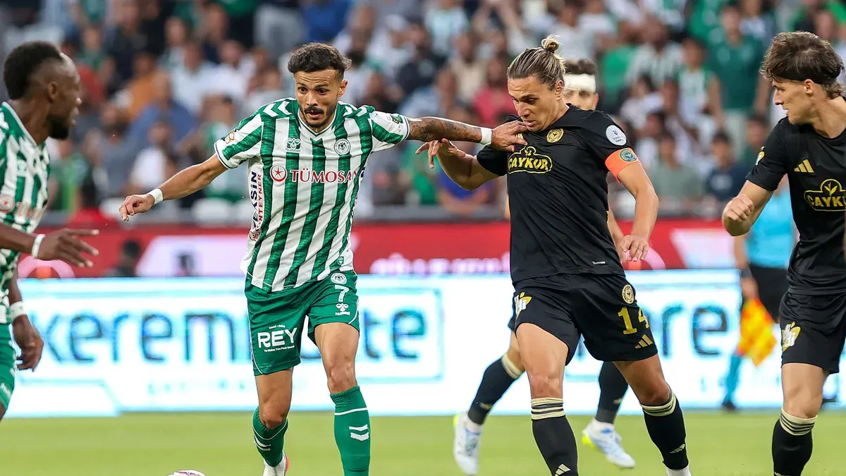 Rizespor, Konyaspor'u son dakikada yıktı: 1-0