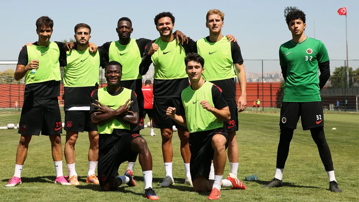 Gençlerbirliği, Erzurumspor FK maçına hazırlanıyor