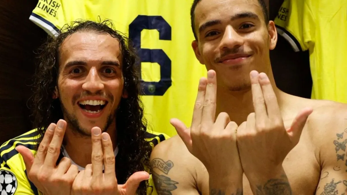 UEFA'dan Fenerbahçe'ye Guendouzi ve Greenwood soruşturması