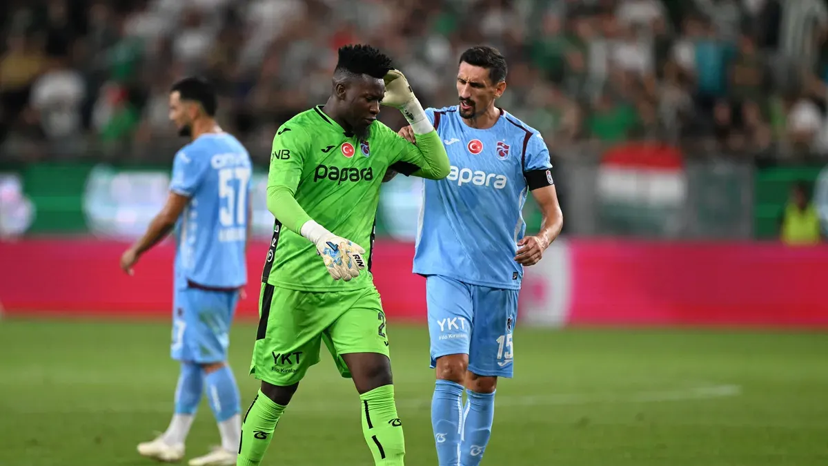 Trabzonspor, Ferencvaros'a 4-0 mağlup oldu, elendi