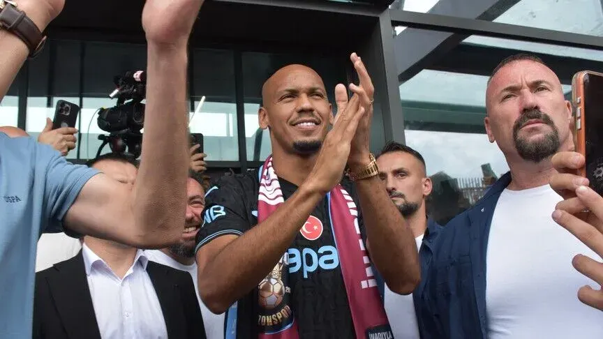Trabzonspor, Fabinho'yu 2 yıllığına kadrosuna kattı