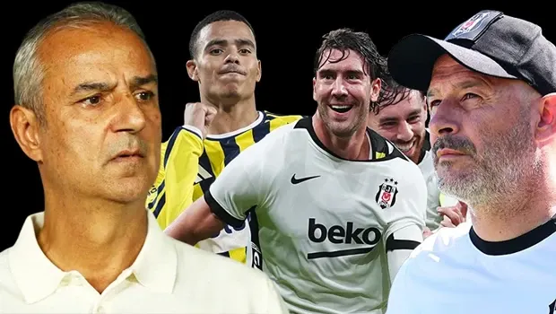 Fenerbahçe-Beşiktaş derbisinde taktik detaylar öne çıkıyor