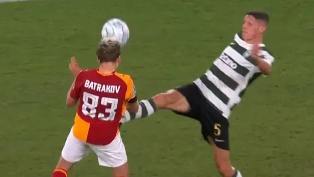 Sporting-Galatasaray'da VAR kararı tartışma yarattı