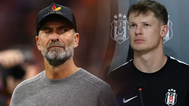 Klopp'tan karar: Beşiktaşlı Nübel Almanya kalesinde