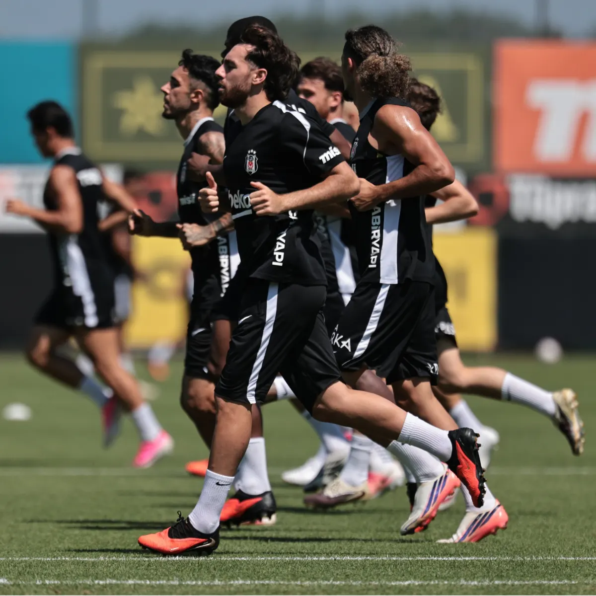 Beşiktaş'ta Zalgiris hazırlıkları başladı