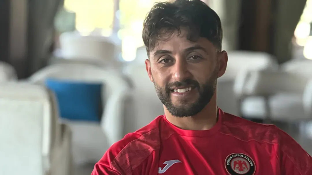 Çorum FK'nın yeni transferi Sayyid'den lig değerlendirmesi