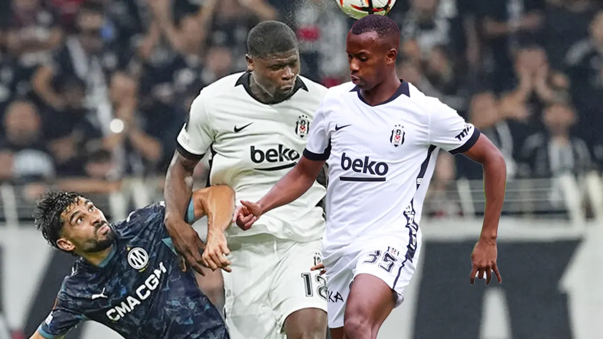 Beşiktaş'ta stoper hattında rekabet kızışıyor